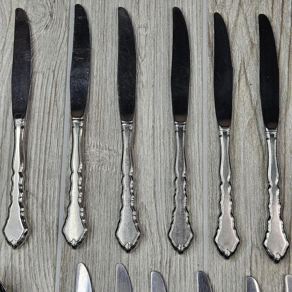 Oneida satinique flatware